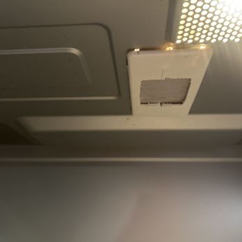 Smartchoice Service - The inside top of our microwave - Appliances & Repair Near Me