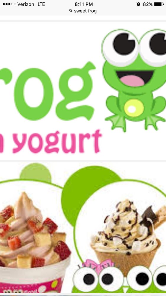 SWEETFROG PREMIUM FROZEN YOGURT 889 N Lee Hwy, Lexington, Virginia