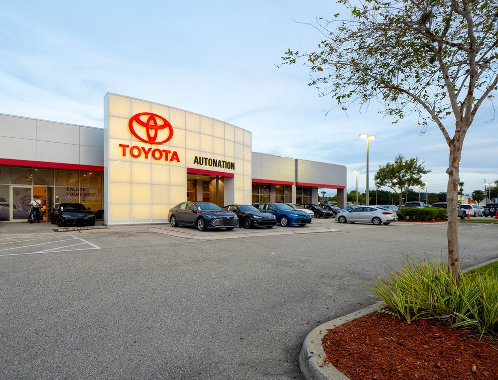 AUTONATION TOYOTA WINTER PARK, NORTH SEMORAN BOULE - 91 Photos & 272 ...