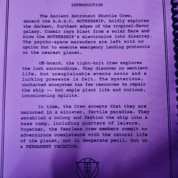 Mothership - Inside page of Menu - how fun - Cocktail Bars Near Me - San Diego, California Mothership - Inside page of Menu - how fun - Cocktail Bars Near Me - San Diego, California