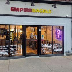 Empire Bagels - Store front