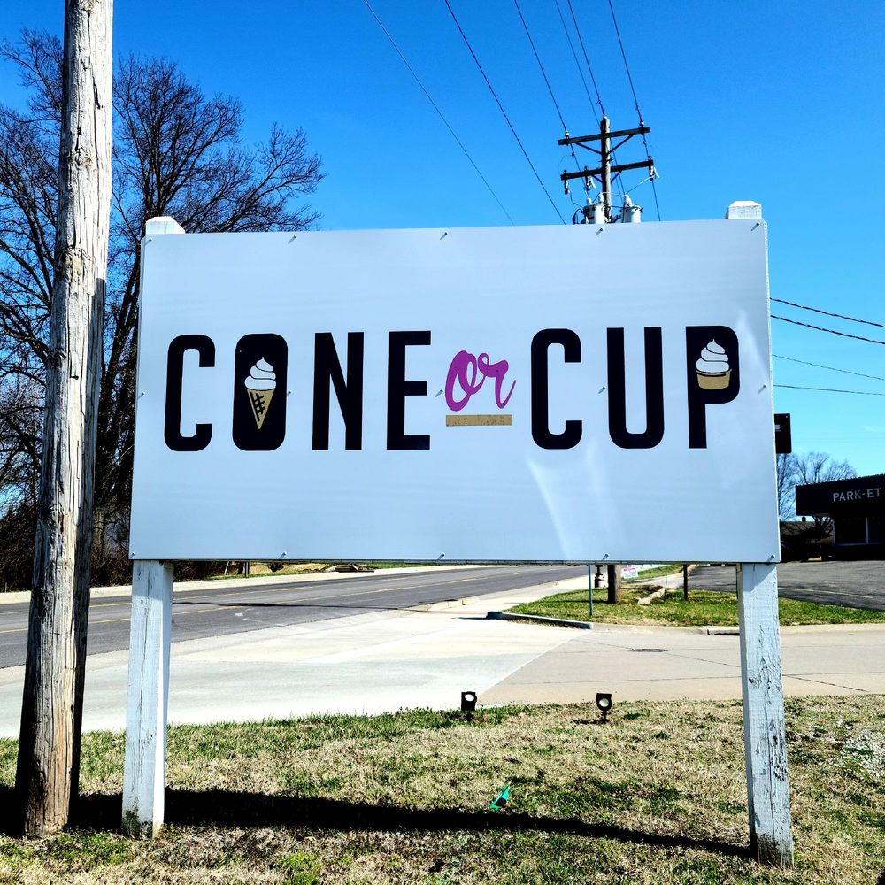 CONE OR CUP Updated September 2024 117 S Kingshighway St