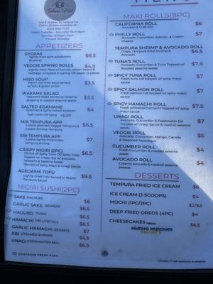 Menu photo 7 Sakura Hut Orland, CA Menu photo 7 Sakura Hut Orland, CA