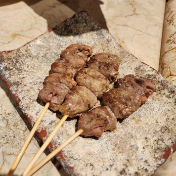Yakitori Ando - Best chicken hearts i've had. Super juicy and tender. - Izakaya Near Me - Honolulu, Hawaii Yakitori Ando - Best chicken hearts i've had. Super juicy and tender. - Izakaya Near Me - Honolulu, Hawaii