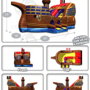 JumperCandy - A real ship for your next event...jumper with slide combo...your guest will be amazed!!!! - Party Equipment Rentals Near Me - Los Angeles, California JumperCandy - A real ship for your next event...jumper with slide combo...your guest will be amazed!!!! - Party Equipment Rentals Near Me - Los Angeles, California