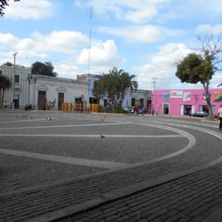 Parque San Cristóbal - Explanada del parque.