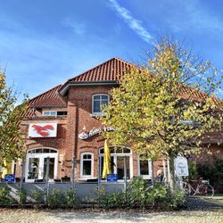 Kolle's Fischpfanne - View of the front from the parking lot