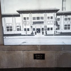 City of Niagara Falls - Courtyard hotel used to be the Niagara Chocolate Company