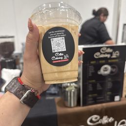 Horchata latte