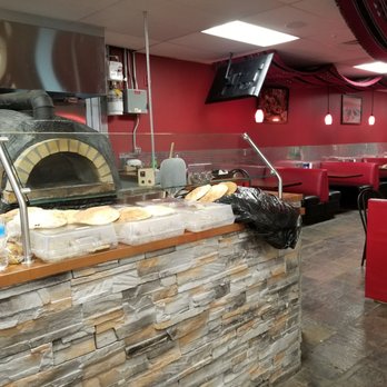 K'nafa - Brick oven and dining area - Mediterranean Near Me - Youngstown, Ohio