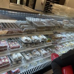 Assorted sweets and Vietnamese goods to go