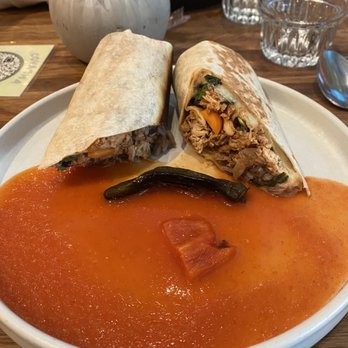 Covacha - Chicken Burrito - Mexican Near Me - New York, New York Covacha - Chicken Burrito - Mexican Near Me - New York, New York