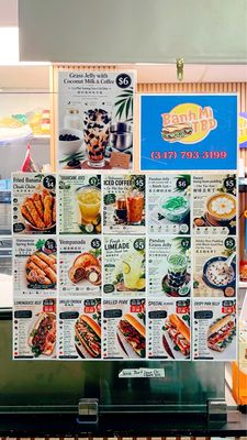 Menu photo 1 Banh Mi TBD Flushing, NY