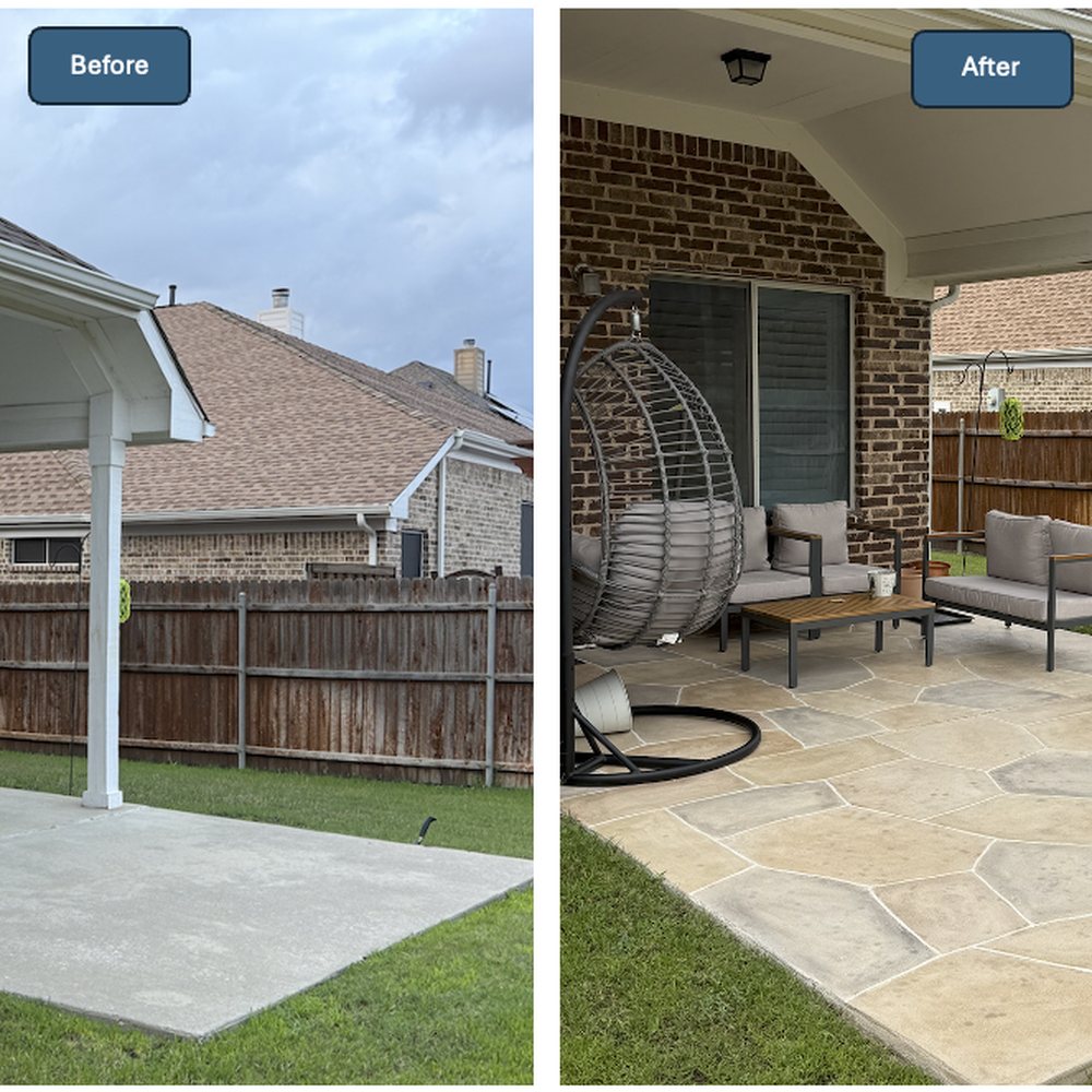 Novastar Construction - Patio - General Contractors Near Me - Plano, Texas
