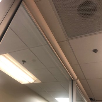 A Blinds - Blinds installed in small conference room - Shutters Near Me - Buena Park, California