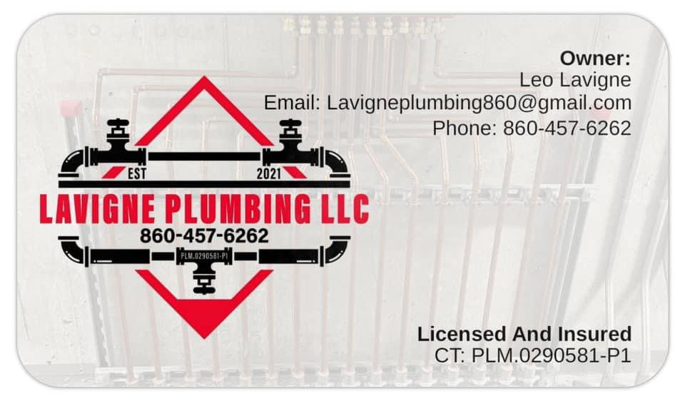 Slide of Lavigne Plumbing
