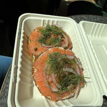 Apollo Bagels - Salmon bagel - Bagels Near Me - New York, New York Apollo Bagels - Salmon bagel - Bagels Near Me - New York, New York