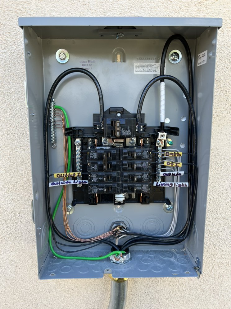 Slide of United Pro Electric