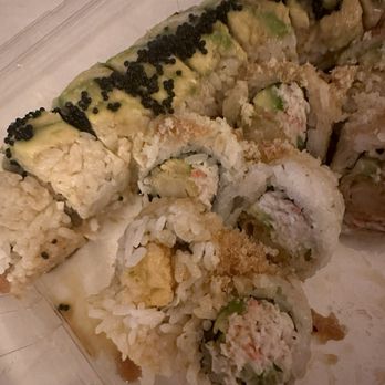 Sushi Freak - ABQ Uptown - Caterpillar Roll and Crunch Roll - Sushi Bars Near Me - Albuquerque, New Mexico Sushi Freak - ABQ Uptown - Caterpillar Roll and Crunch Roll - Sushi Bars Near Me - Albuquerque, New Mexico
