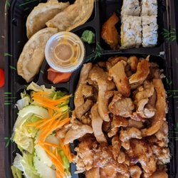 Chicken teriyaki bento