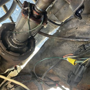 Let'sGo Campers - Nicely secured steering column. - RV Rental Near Me - Coombs, British Columbia