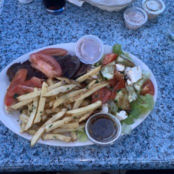 Athena Grill - Gyro plate - Greek Near Me - Santa Clara, California Athena Grill - Gyro plate - Greek Near Me - Santa Clara, California