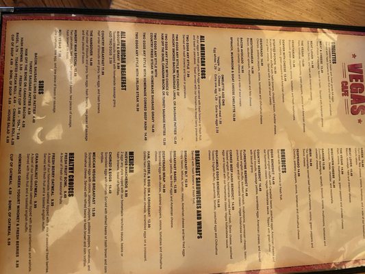 Menu photo 3 The Vegas Cafe Antioch, IL Menu photo 3 The Vegas Cafe Antioch, IL
