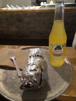 Tejano BBQ Burrito by null