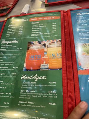 Menu photo 2 Restaurante Pico de Gallo San Antonio, TX Menu photo 2 Restaurante Pico de Gallo San Antonio, TX