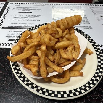 Don's Drive In - Seasoned curly fries - American Near Me - Traverse City, Michigan Don's Drive In - Seasoned curly fries - American Near Me - Traverse City, Michigan
