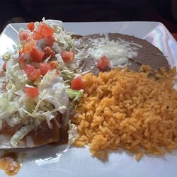 El Sol Azteca - #2. Burrito Deluxe (Lunch)