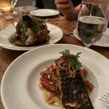 Antico Nuovo - Chicken rosticana - Italian Near Me - Los Angeles, California