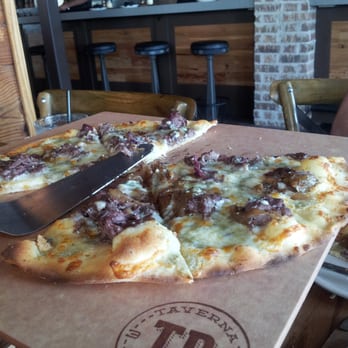 Taverna Rossa - The Hunter pizza at taverna rossa - Pizza Near Me - Plano, Texas Taverna Rossa - The Hunter pizza at taverna rossa - Pizza Near Me - Plano, Texas