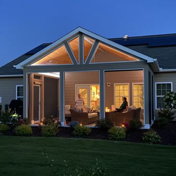 J E Layne Residential - An amazing screen porch addition we constructed. - General Contractors Near Me - Troutman, North Carolina J E Layne Residential - An amazing screen porch addition we constructed. - General Contractors Near Me - Troutman, North Carolina