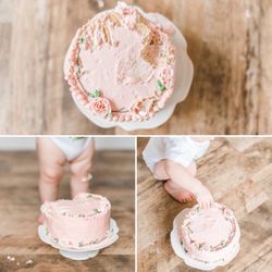 Talents Of A Joyful Mom - Smash Cake