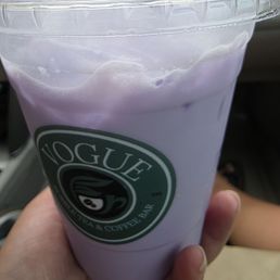 Taro milk tea Taro milk tea