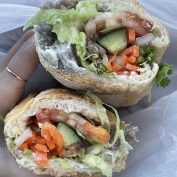 Pho 86 - Beef banh mi - Vietnamese Near Me - Brooklyn, New York