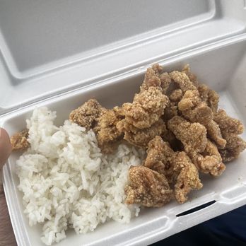 Quickly Morrow - I don't know about anyone else, but In my opinion, I don't think this is the worst 6$. There is barely anything in it, and the rice is cold. - Coffee & Tea Near Me - Lake City, Georgia