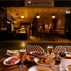 Macelleria Bondi Beach - Steaks, sides and a cold beer on the footpath out front. The butcher who cooks for you, Bondi Beach.