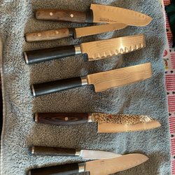 CF Sharpening - My Knives