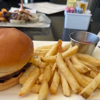 Lalla Grill Oceanside - Kid's Cheese Burger - Seafood Near Me - Monterey, California Lalla Grill Oceanside - Kid's Cheese Burger - Seafood Near Me - Monterey, California