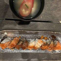 Tsunami Restaurant & Sushi Bar - FIRE BREATHING DRAGON*