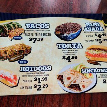 Taquería La Herradura - McAllen - Menú. - Mexican Near Me - McAllen, Texas Taquería La Herradura - McAllen - Menú. - Mexican Near Me - McAllen, Texas