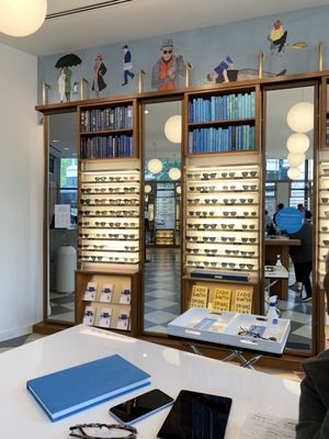 Warby Parker Shaw by null
