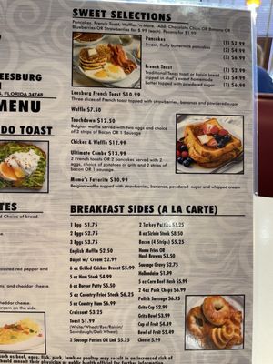 Menu photo 7 Breakfast Club Leesburg, FL Menu photo 7 Breakfast Club Leesburg, FL