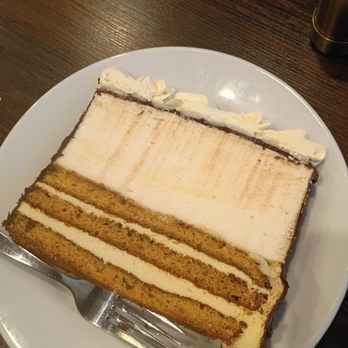 Georgian Corner Restaurant - Bird's milk cake (ptichye moloko) - Georgian Near Me - Roswell, Georgia Georgian Corner Restaurant - Bird's milk cake (ptichye moloko) - Georgian Near Me - Roswell, Georgia