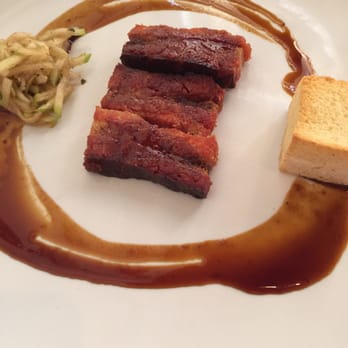 Juniper - Maple glazed pork belly - the best! - New American Near Me - Tulsa, Oklahoma