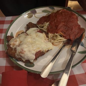 Frank's Spaghetti House - The Don Corleone dinner - Italian Near Me - Corpus Christi, Texas