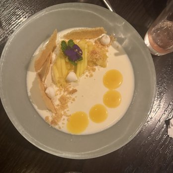 Scarpetta - Apricot Clafoutis - Italian Near Me - Las Vegas, Nevada