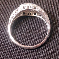 Beaudet Jewelry - Corrected custom platinum ring